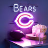 Chicago Bears NFL Fancave LED Sign