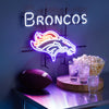 Denver Broncos NFL Fancave LED Sign