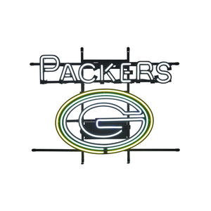 Green Bay Packers NFL Fancave LED Sign