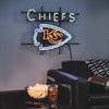 Kansas City Chiefs NFL Fancave LED Sign