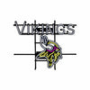 Minnesota Vikings NFL Fancave LED Sign