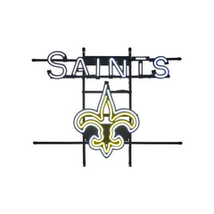 FOCO New Orleans Saints NFL Fancave LED Sign