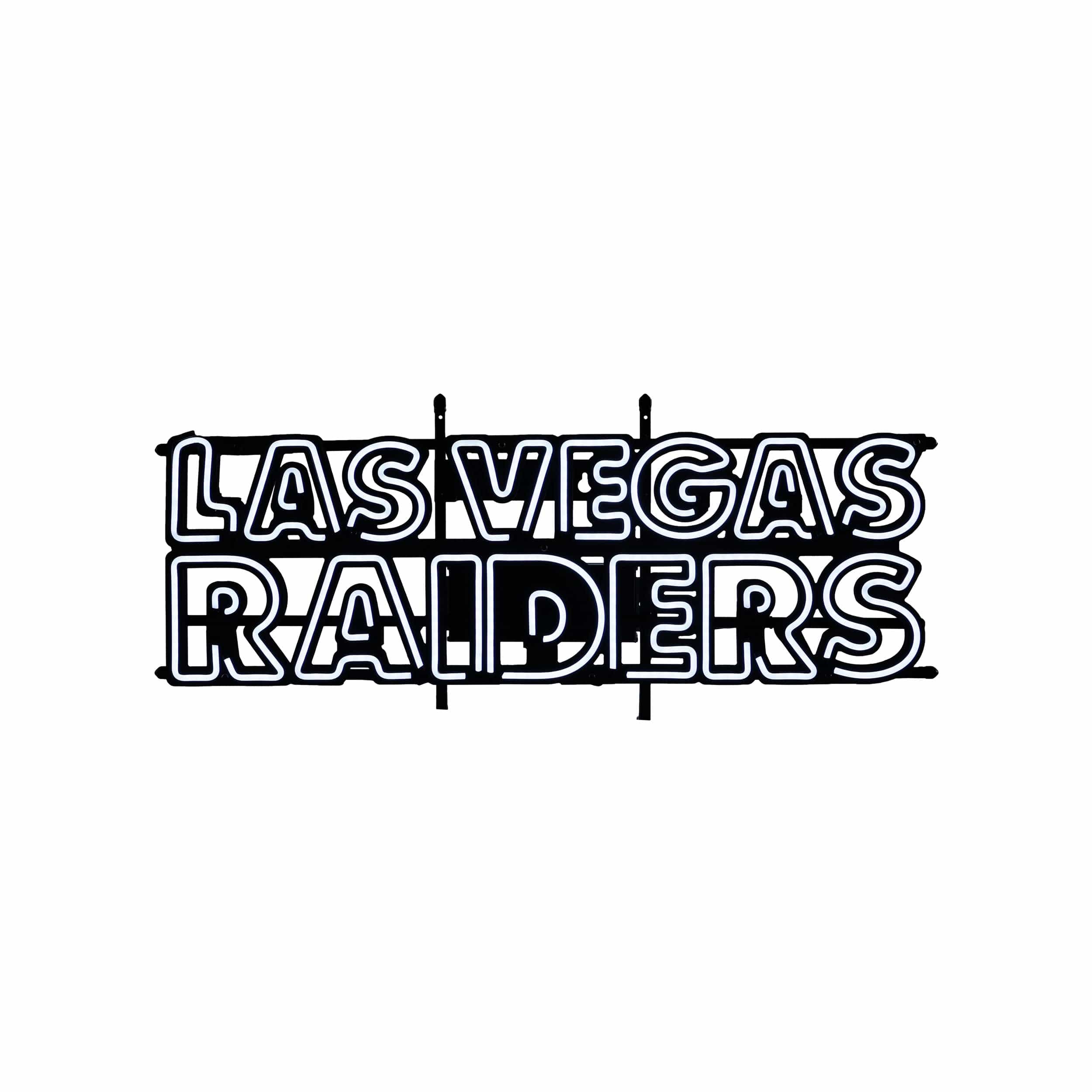 Las Vegas Raiders NFL Team LED Sign