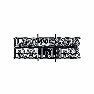 Las Vegas Raiders NFL Fancave LED Sign