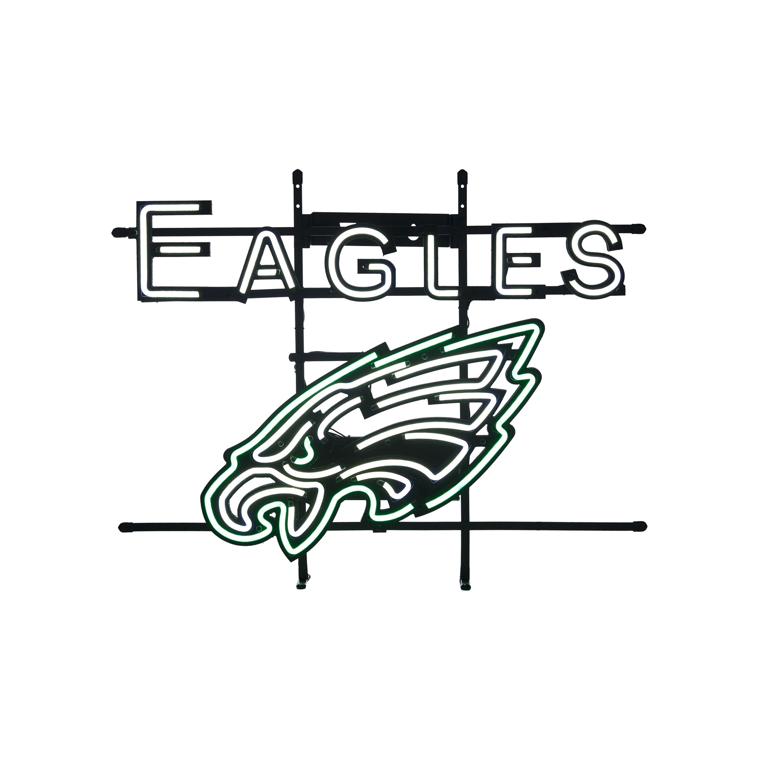 Philadelphia Eagles LED Neon Sign Light NFL Football