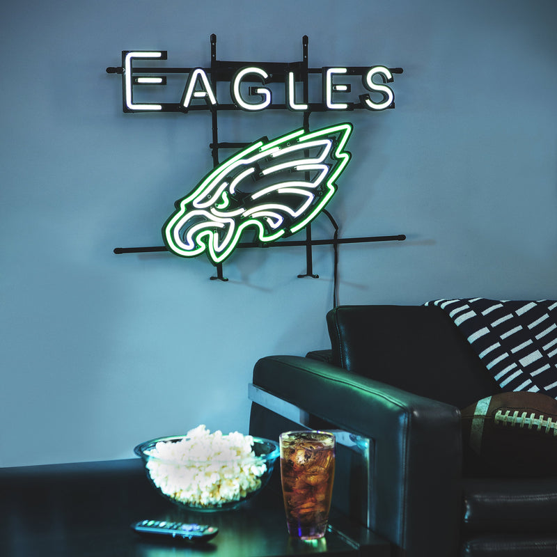 Philadelphia Eagles LED Neon Sign Light NFL Football