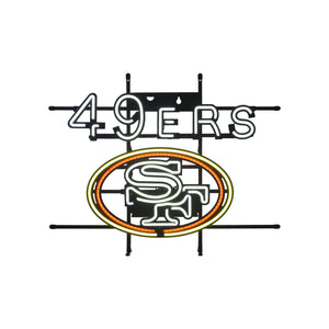 San Francisco 49ers NFL Fancave LED Sign