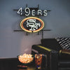 San Francisco 49ers NFL Fancave LED Sign