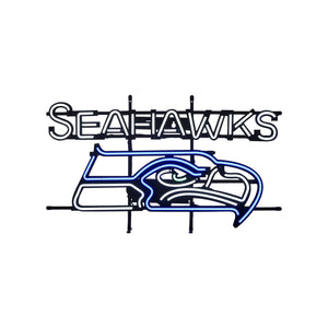 Seattle Seahawks NFL Fancave LED Sign
