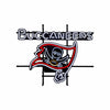 Tampa Bay Buccaneers NFL Fancave LED Sign