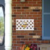 Minnesota Vikings NFL Lattice Garden Sign