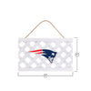 New England Patriots NFL Lattice Garden Sign