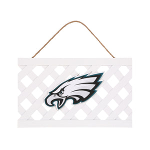 Philadelphia Eagles NFL Lattice Garden Sign