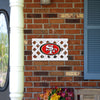 San Francisco 49ers NFL Lattice Garden Sign