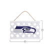 Seattle Seahawks NFL Lattice Garden Sign