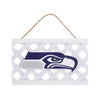 Seattle Seahawks NFL Lattice Garden Sign