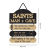 New Orleans Saints NFL Mancave Sign