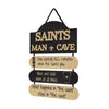 New Orleans Saints NFL Mancave Sign