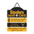 Pittsburgh Steelers NFL Mancave Sign