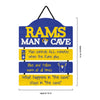 Los Angeles Rams NFL Mancave Sign