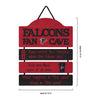Atlanta Falcons NFL Mancave Sign