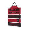 Atlanta Falcons NFL Mancave Sign