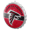 Atlanta Falcons NFL Metal Distressed Bottlecap Sign