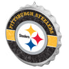 Pittsburgh Steelers NFL Metal Distressed Bottlecap Sign