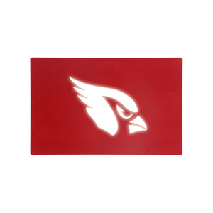 Arizona Cardinals NFL Metal Light Up Logo Sign