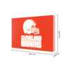 Cleveland Browns NFL Metal Light Up Logo Sign