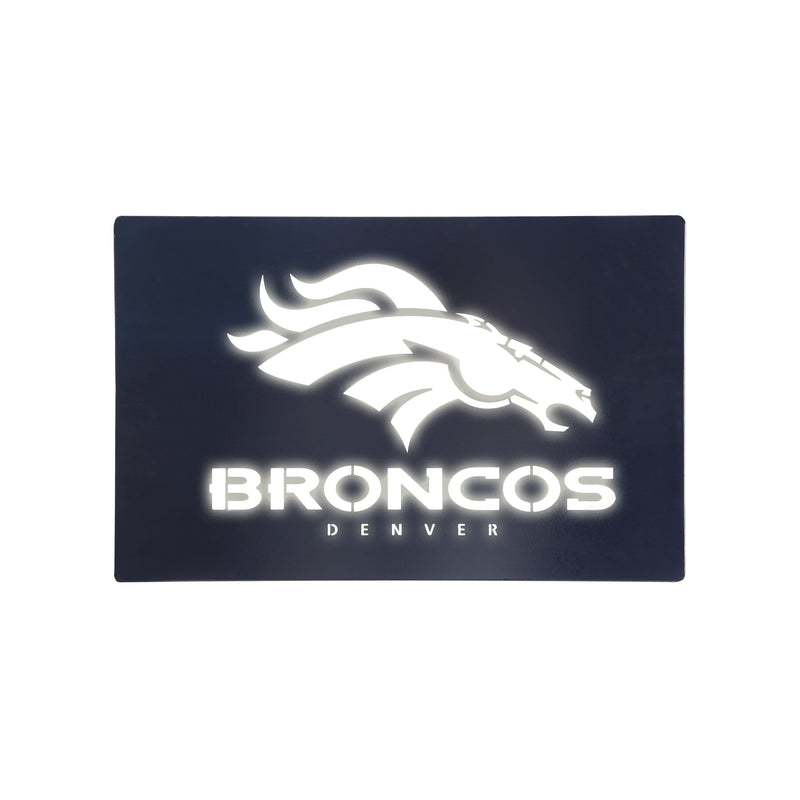 Denver Broncos Home State Decal