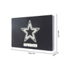 Dallas Cowboys NFL Metal Light Up Logo Sign