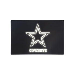 Dallas Cowboys NFL Metal Light Up Logo Sign
