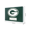 Green Bay Packers NFL Metal Light Up Logo Sign