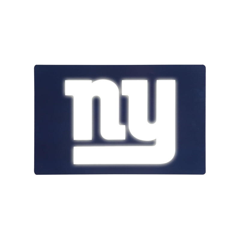 New York Giants NFL Metal Light Up Logo Sign