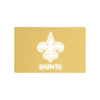 New Orleans Saints NFL Metal Light Up Logo Sign