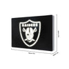 Las Vegas Raiders NFL Metal Light Up Logo Sign