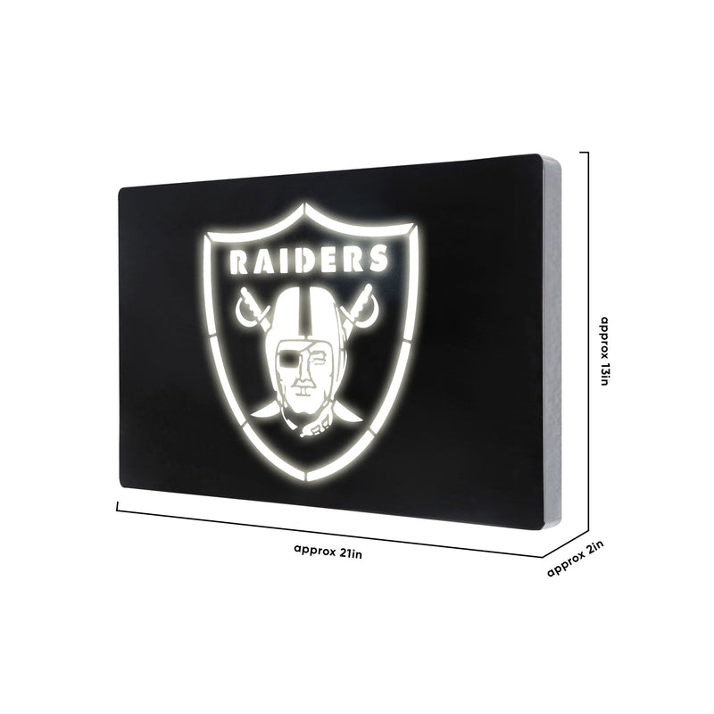 Imperial Las Vegas Raiders Establish Date LED Lighted Sign