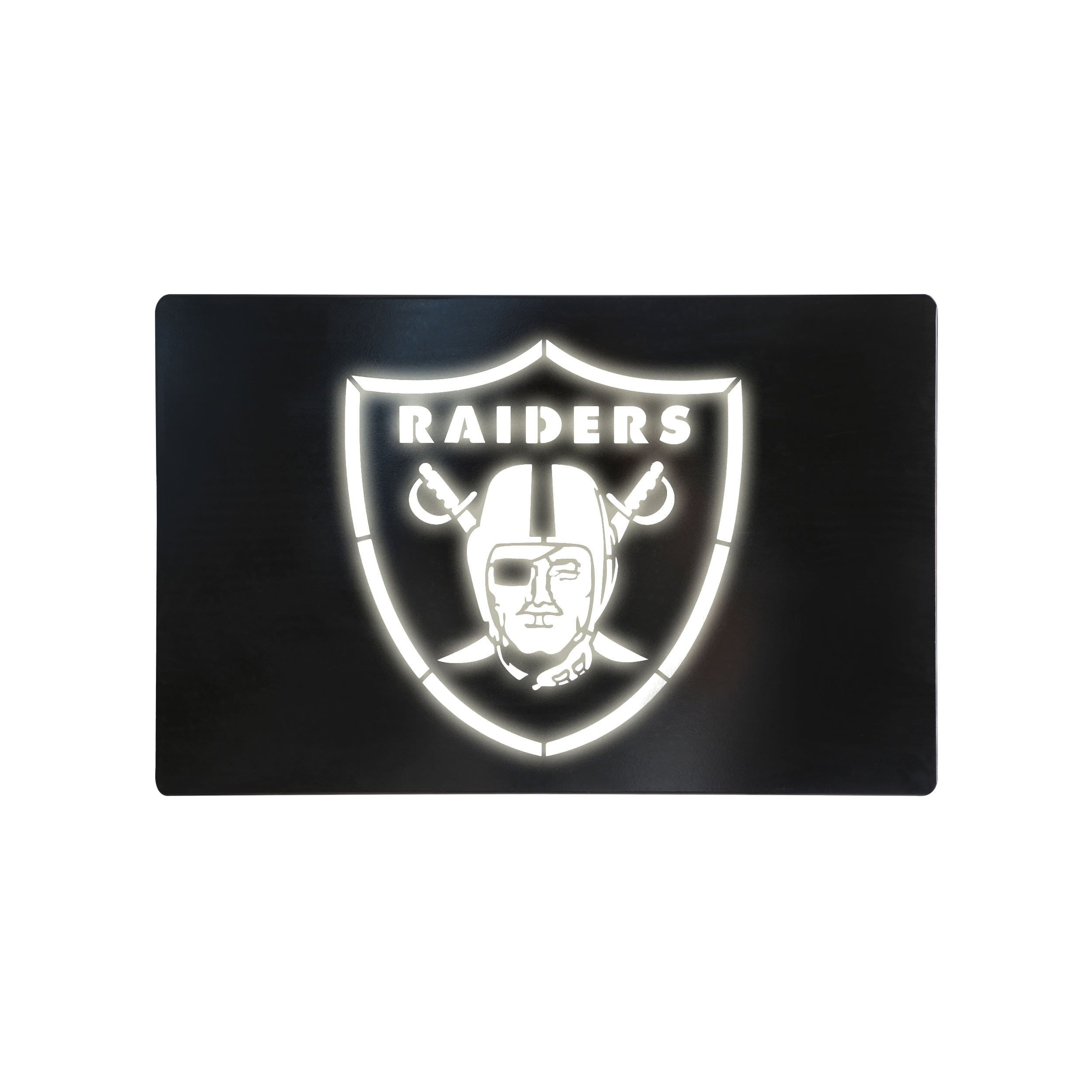 Logo Las Vegas Raiders 3-Pack Fan Decal