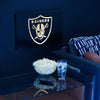 Las Vegas Raiders NFL Metal Light Up Logo Sign