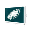 Philadelphia Eagles NFL Metal Light Up Logo Sign