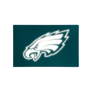 Philadelphia Eagles NFL Metal Light Up Logo Sign