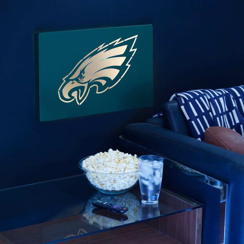 Philadelphia Eagles NFL Metal Light Up Logo Sign