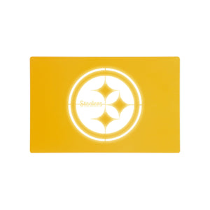Pittsburgh Steelers NFL Metal Light Up Logo Sign