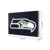 Seattle Seahawks NFL Metal Light Up Logo Sign