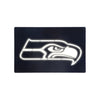 Seattle Seahawks NFL Metal Light Up Logo Sign