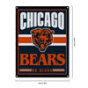 Chicago Bears NFL Metal Tacker Wall Sign