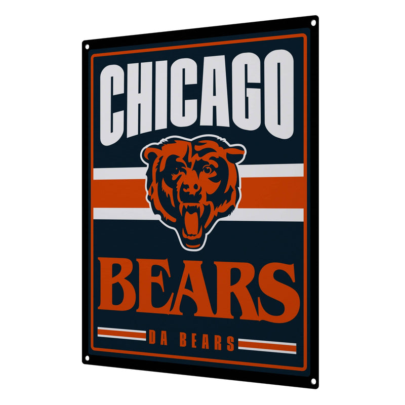 NFL Chicago Bears Sports Bar Metal Sign