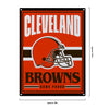 Cleveland Browns NFL Metal Tacker Wall Sign