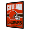 Cleveland Browns NFL Metal Tacker Wall Sign